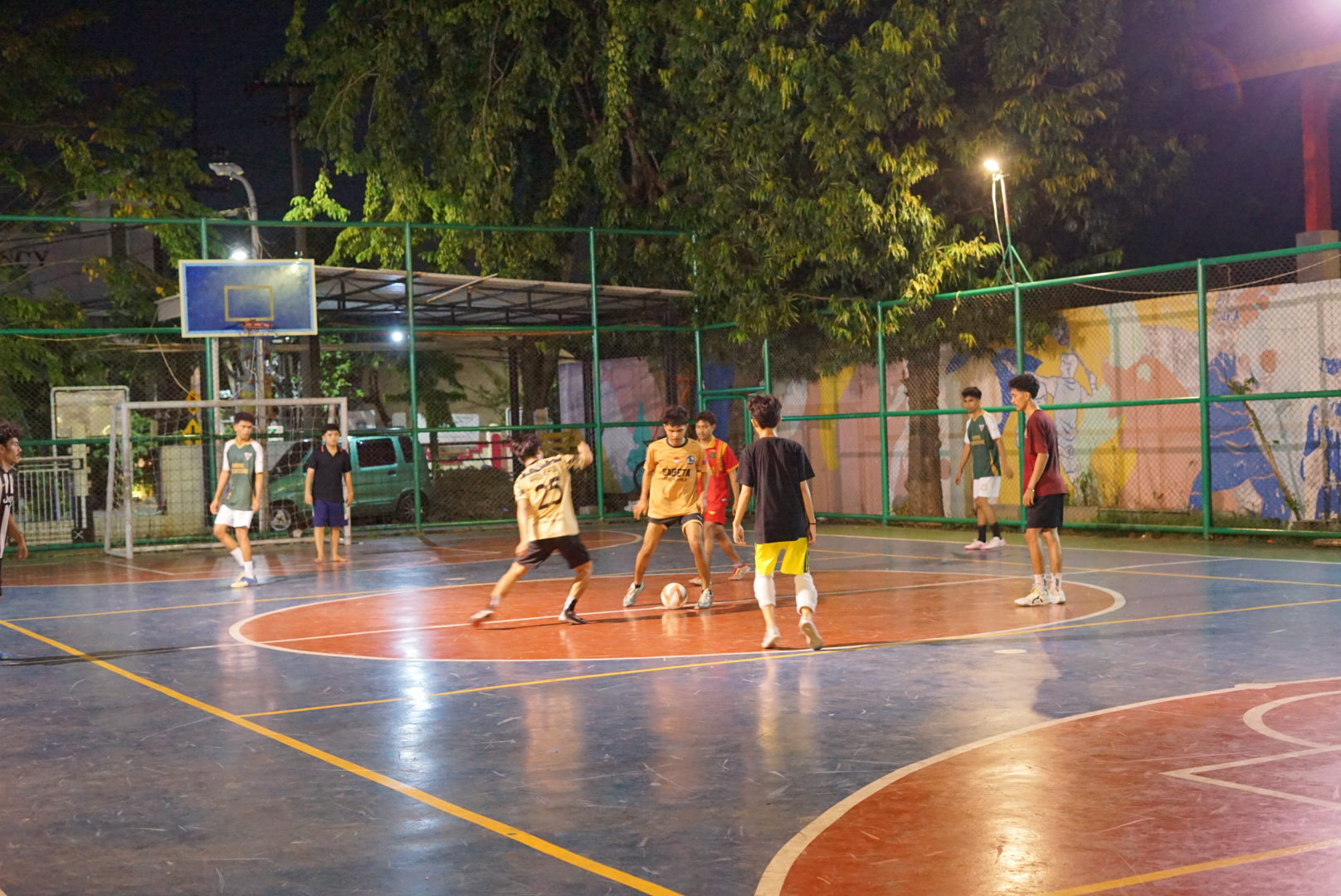 Lapangan Futsal dan Basket