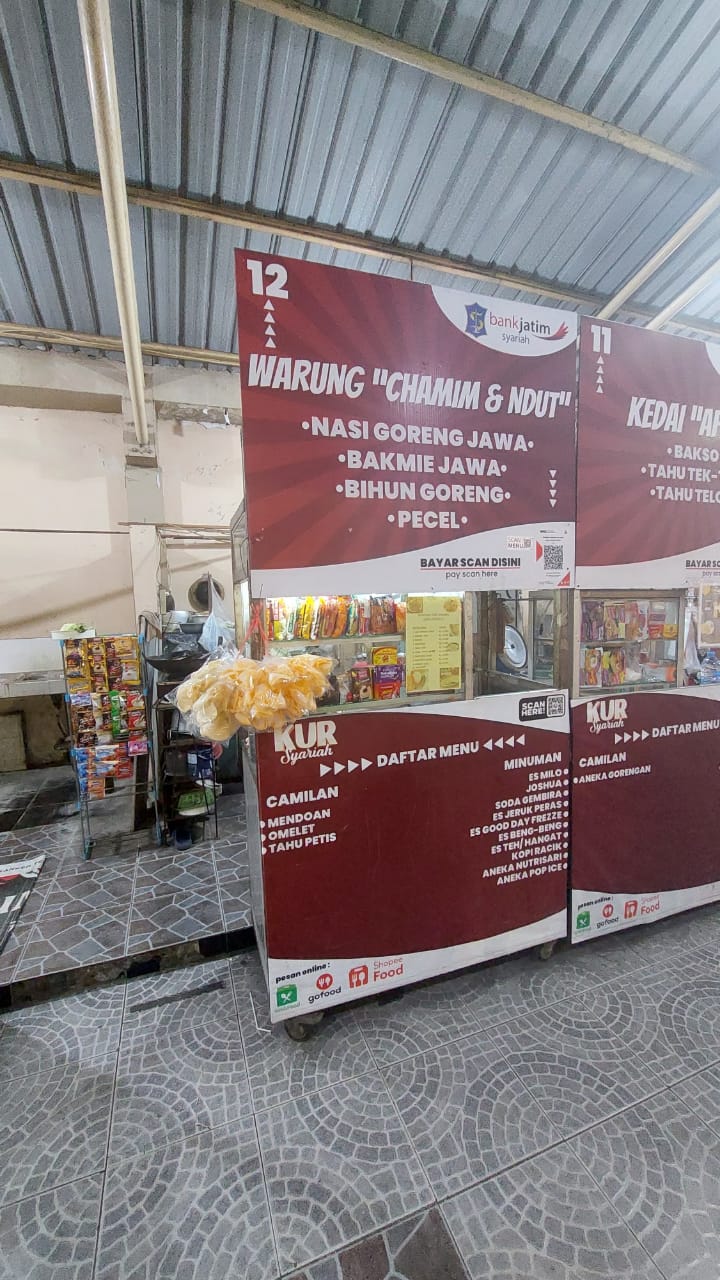 Warung "Chamim & Ndut"