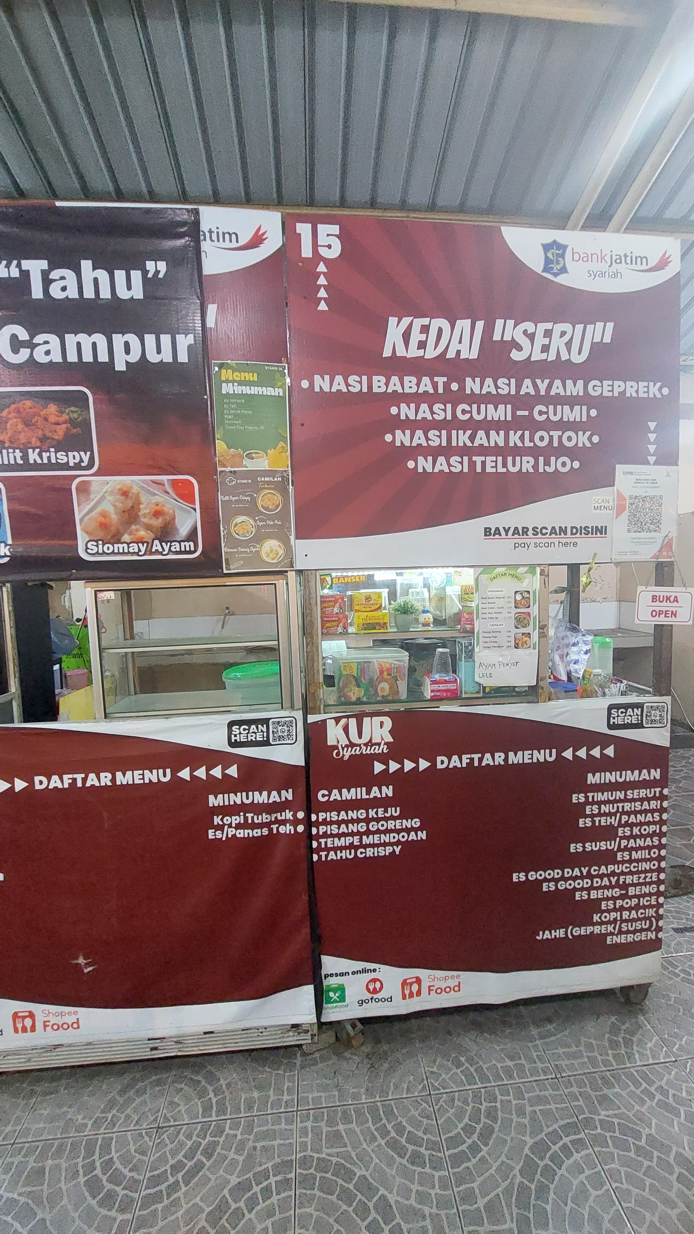 Kedai "Seru"
