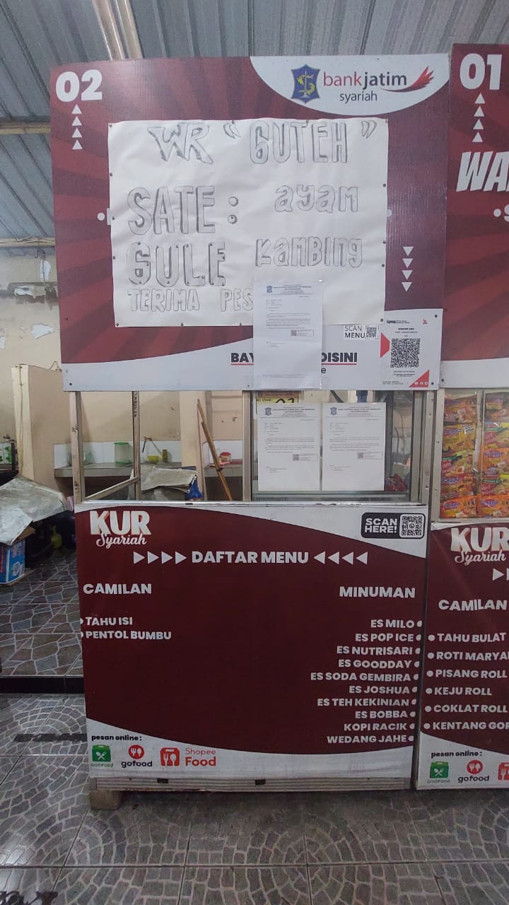 Warung "GUTEH"