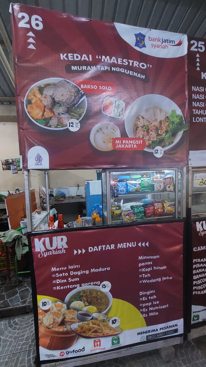 Kedai "Maestro"
