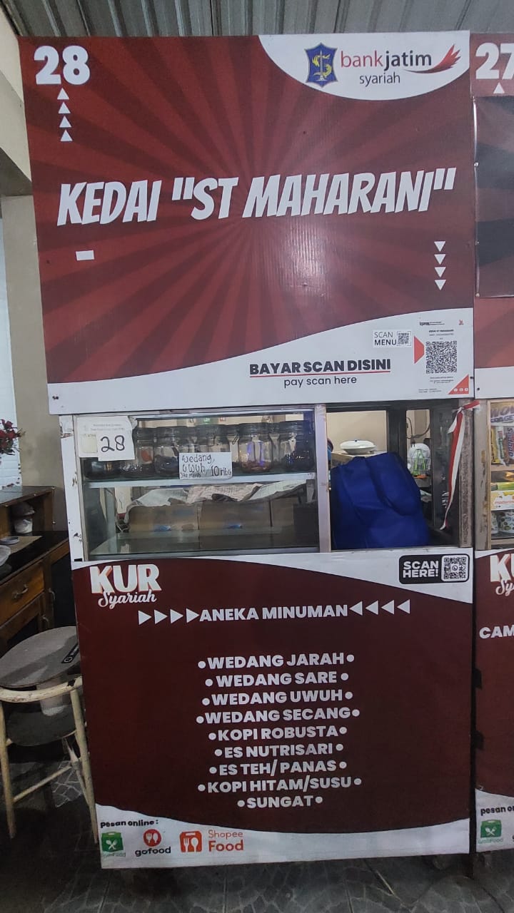 Kedai "ST Maharani"