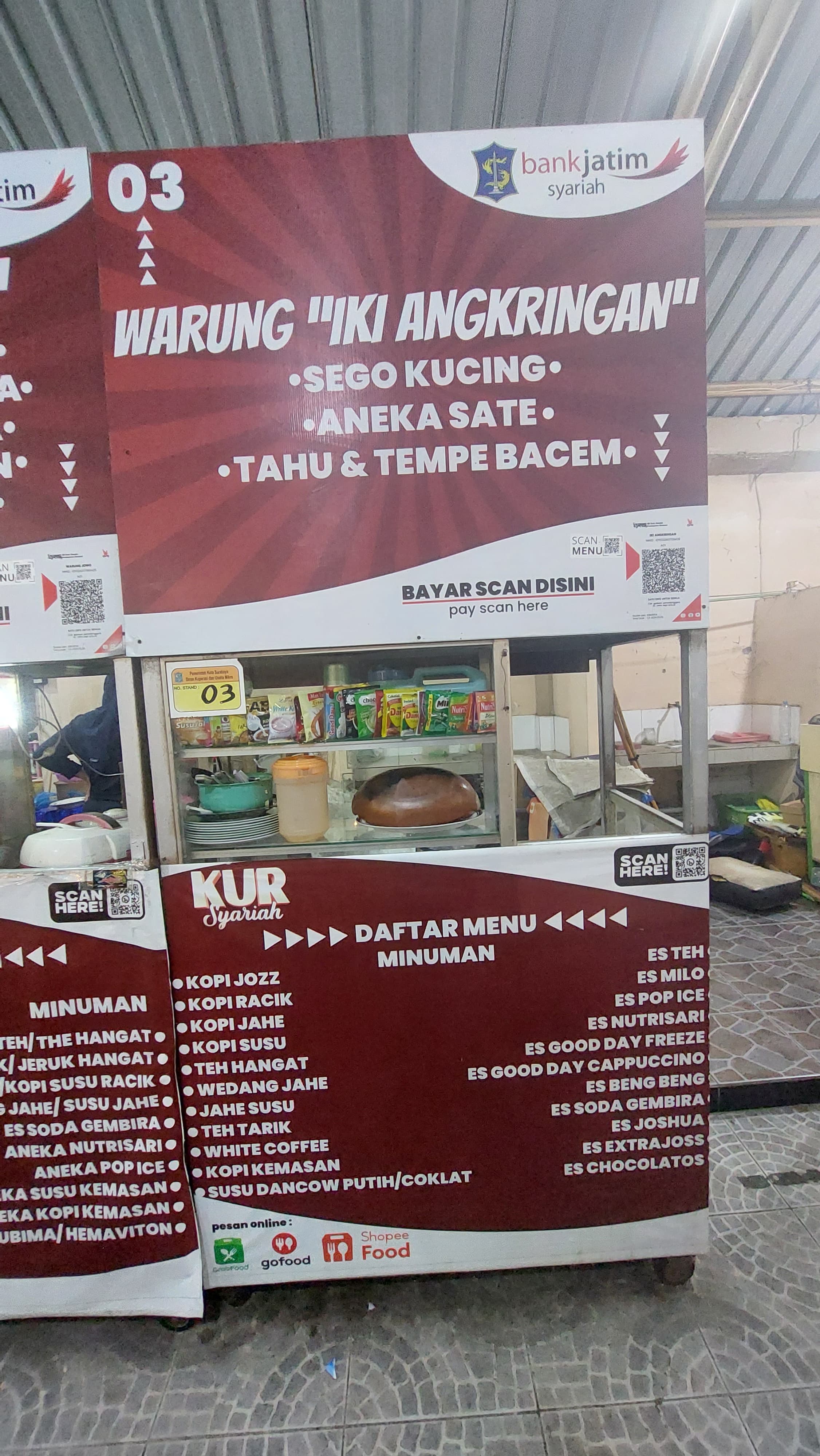 Warung "IKI ANGKRINGAN"