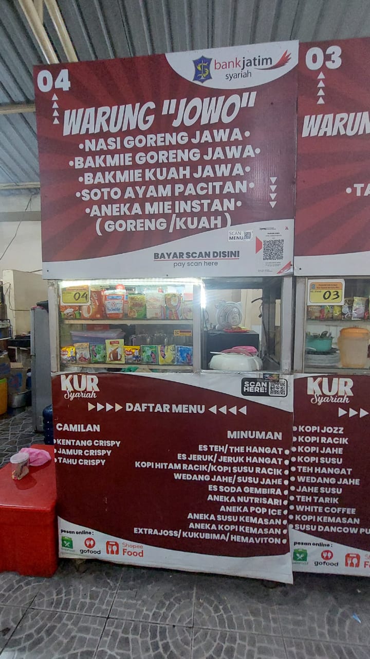 Warung "Jowo"