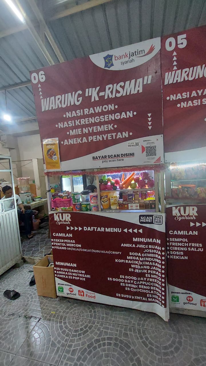 Warung "K-RISMA"