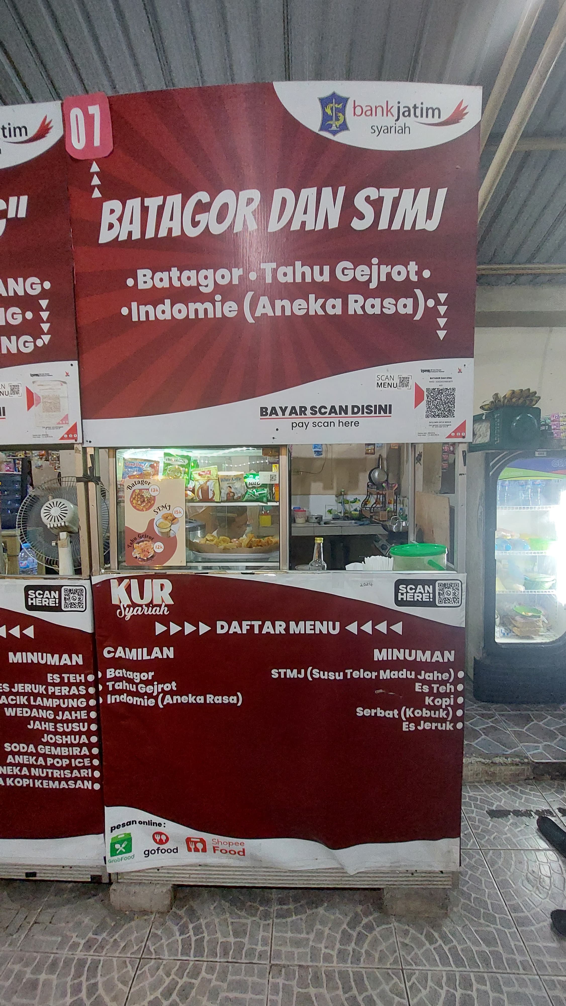 Batagor dan STMJ